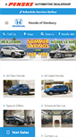 Mobile Screenshot of hondaofdanbury.com